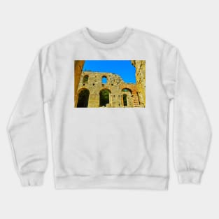 A View of Albania Crewneck Sweatshirt